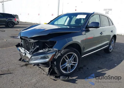 2015 Audi Q5 2.0T Premium z USA, uszkodzony, nr VIN WA1LFAFP5FA125207